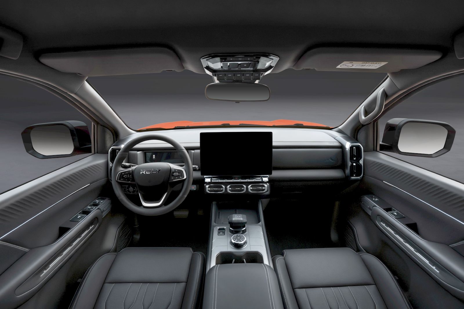 Rely R8 interior — The Cabin