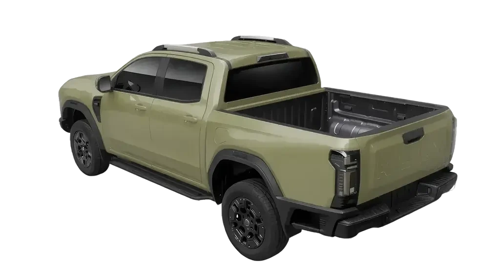 Rely R8 — cargo bed